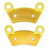 Polaris Ranger 400/500/570/650/700/800 Mid-Size 2004-2022 Brass Brake Pad Set