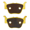 Honda Pioneer 700/520/500 2014-2026 Brass Brake Pad Set