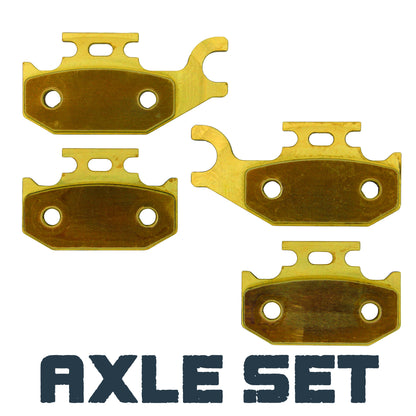 Can-Am Maverick 2013-2018 Brass Brake Pad Set
