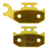Can-Am Maverick 2013-2018 Brass Brake Pad Set