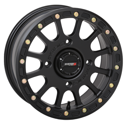 System 3 SB5 Beadlocks + BFGoodrich KM3 Tires (Mounted UTV Kit) | PlanetSXS