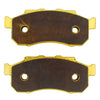 Honda Pioneer 700/520/500 2014-2026 Brass Brake Pad Set