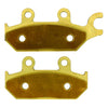 Can-Am Maverick MAX/XDS/XMR 2013-2018 Brass Brake Pad Set