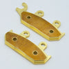 Can-Am Maverick MAX/XDS/XMR 2013-2018 Brass Brake Pad Set