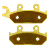 Yamaha Wolverine 700/850/1000 2016-2026 Brass Brake Pad Set