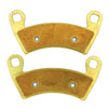 Polaris Sportsman ACE 325/570/900 2014-2016 Brass Brake Pad Set