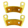 Polaris RZR Trail/S 1000/Trail S 1000/S 900/Trail S 900/900/Sport 2014-2026 Brass Brake Pad Set