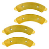 Polaris RZR PRO R/PRO R 4/Turbo R/Turbo R 4/XP 4 Turbo S 2019-2025 Brass Brake Pad Set