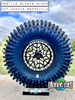 Hostile Glamis Beadlock Wheels (Blade Cut) on Maxxis Roxxzilla Tires – UTV Wheel & Tire Kit