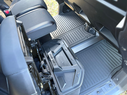 Can-Am Defender HD11 Rubber Floor Mats