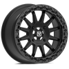 V09 Beadlock UTV Wheel Satin Black