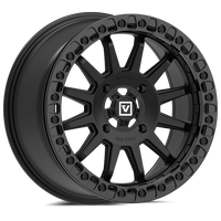 V09 Beadlock UTV Wheel Satin Black