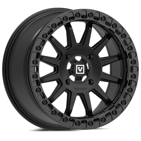V09 Beadlock UTV Wheel Satin Black