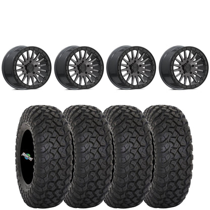 VALOR OFFROAD V06 BEADLOCKS ON SYSTEM 3 RT320