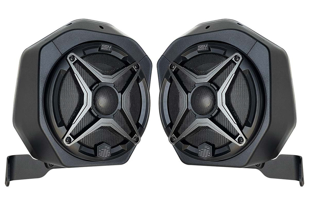 2021-2024 Ford Bronco 4-Door Rear Speaker Pod 6.5in Upgrade