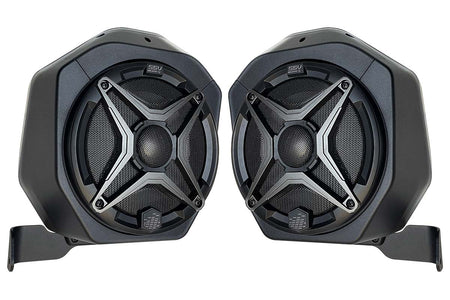2021-2024 Ford Bronco 4-Door Rear Speaker Pod 6.5in Upgrade