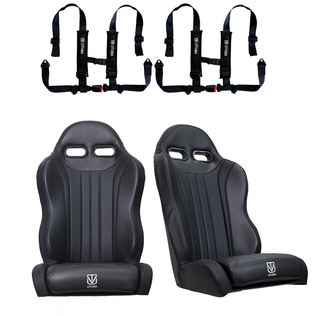 "Weekender" Series Pair of Front or Rear Suspension Bucket Seats RZR 1000 (XP, Turbo, Turbo S, Dynamix, Trail, High Lifter) 2014-2023