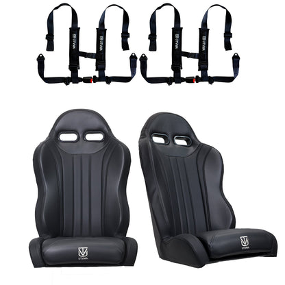 "Weekender" Series Pair of Front Suspension Bucket Seats Commander MAX (2021-2025)
