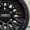 Alpha 6R Beadlock | Satin Black w/ Gloss Black Ring