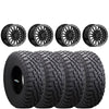 VALOR OFFROAD V06 BEADLOCKS GLOSS BLACK ON ATTURO TRAIL BLADE XT SXS