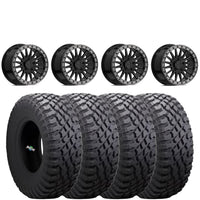 VALOR OFFROAD V06 BEADLOCKS GLOSS BLACK ON ATTURO TRAIL BLADE XT SXS