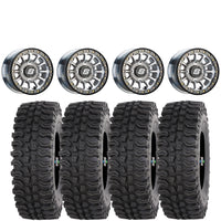 Sedona Sano beadlock machined on Frontline BDC | 5/4.5