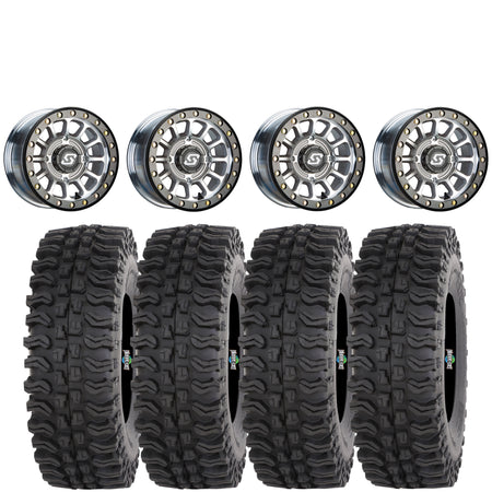 Sedona Sano beadlock machined on Frontline BDC | 5/4.5