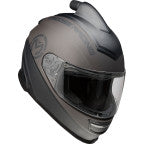 MOOSE RACING AIR INTAKE HELMET BLACK