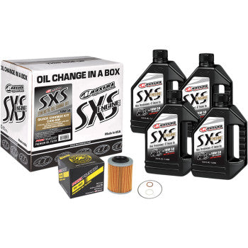 MAXIMA SXS/UTV Synthetic Quick Oil Change Kit Can-Am - 10W-50 90-219013-CA