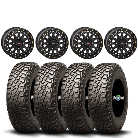 SYSTEM 3 SB6 BEADLOCK MATTE BLK ON BFG KM3