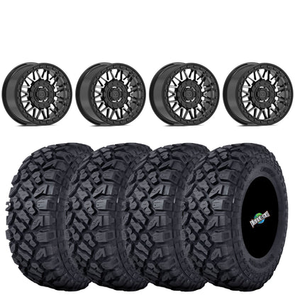 VALOR OFFROAD V08 BEADLOCKS ON KENDA KLEVER