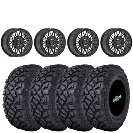 VALOR OFFROAD V08 BEADLOCKS ON KENDA KLEVER