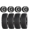 Sedona Sano beadlock black on Frontline BDC | 4/137 4+3 (+10mm)