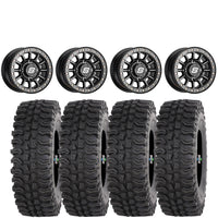 Sedona Sano beadlock black on Frontline BDC | 4/137 4+3 (+10mm)