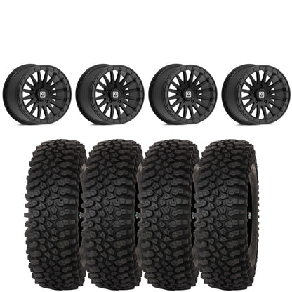 VALOR OFFROAD V06 BEADLOCKS ON HIGHLIFTER ROCTANE ST/STX