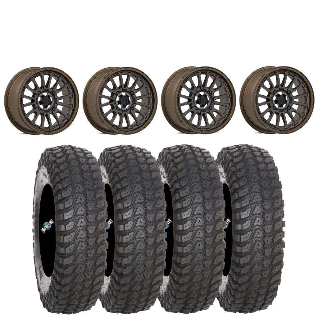 Valor Offroad V14 Root Beer on System 3 XCR350 | 4/137