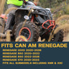 Can-Am Renegade 1000/850/650/570 2020-2026 Ridge Rider Rotor and Pad Kit
