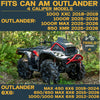 Can-Am Outlander 1000/850/650/450 6x6 2015-2026 Ridge Rider Rotor and Pad Kit