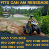 Can-Am Renegade 1000/850/800/570/500 2012-2019 Ridge Rider Rotor and Pad Kit