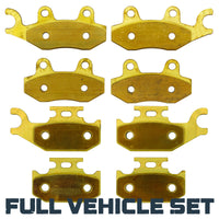 Can-Am Maverick 2013-2018 Brass Brake Pad Set