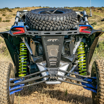 DRT Can Am Maverick X3 2017+ Dual Sheer Radius Rod Plate