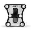 CAX3RP3 – Can-Am X3 2017+ Billet Radius Rod Plate Black