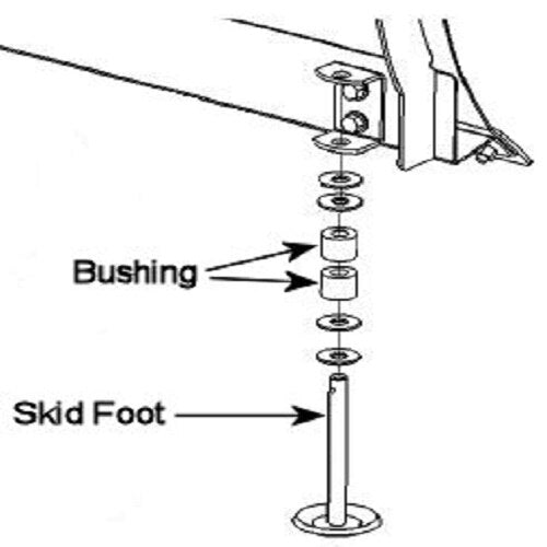Denali ATV/UTV Replacement Skid Foot - SFAT