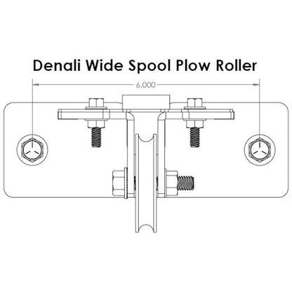 Denali Pro UTV Snow Plow