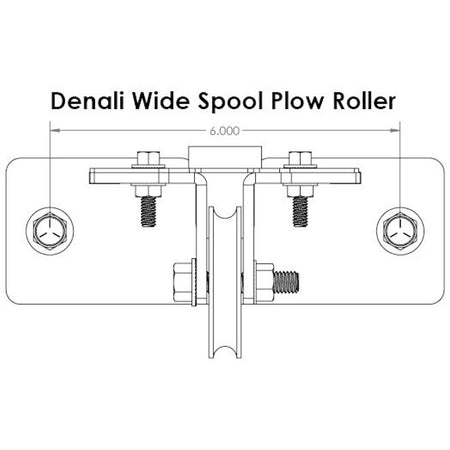 Denali Pro UTV Snow Plow