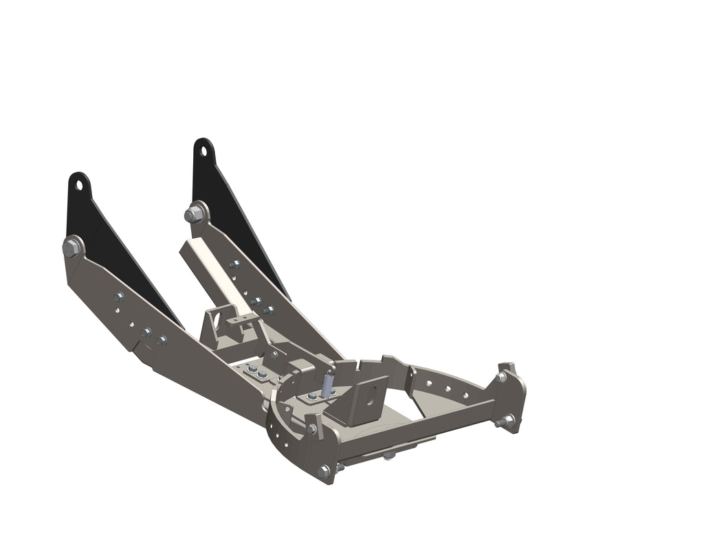 Denali UTV Pushtube Lift Kits