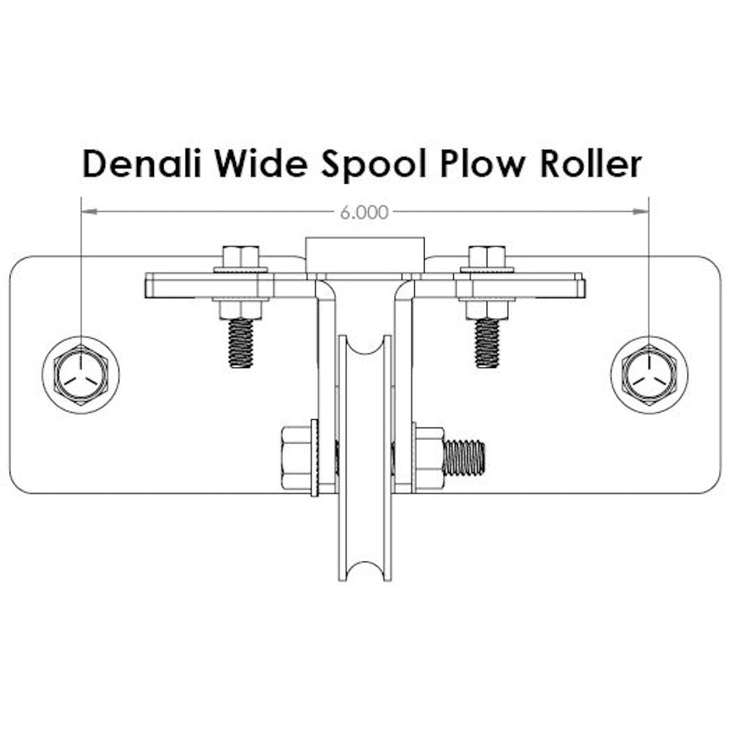 Denali UTV Snow Plow