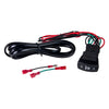 Viper LED UTV Winch Flush Mount Dash Switch