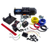 VIPER Midnight Winch - 3,000lb Standard Spool