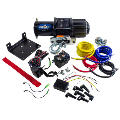 VIPER Midnight Winch - 3,000lb Standard Spool